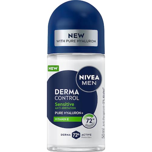 Nivea Men Deodorant 72hr Derma Control Sensitive