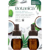 Air Wick Botanica Air Freshener Refill Coconut Milk & Patchchli