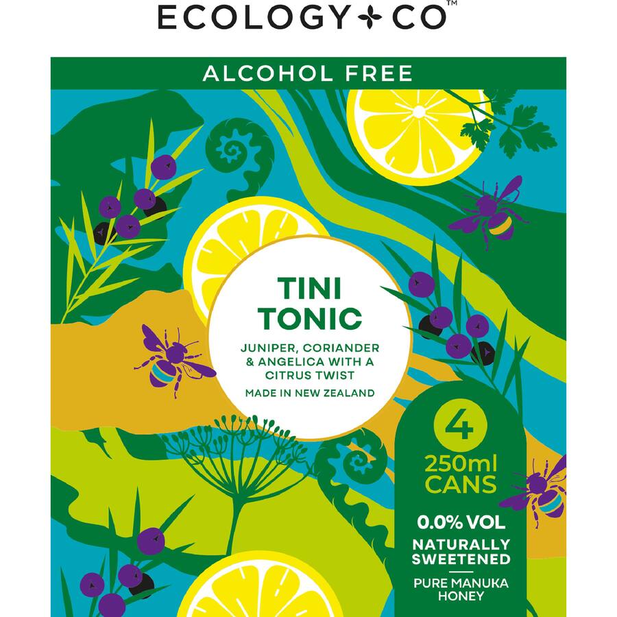 Ecology & Co Non-Alcoholic Drink London Dry