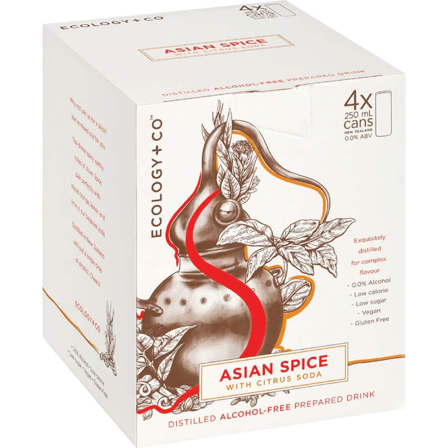Ecology & Co Non-Alcoholic Drink Asian Spice