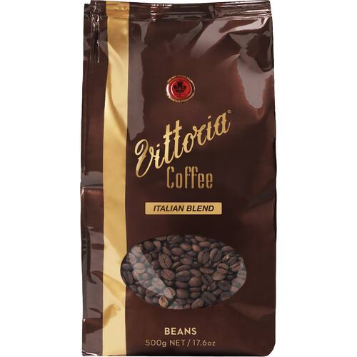 Vittoria Coffee Beans Italian Blend