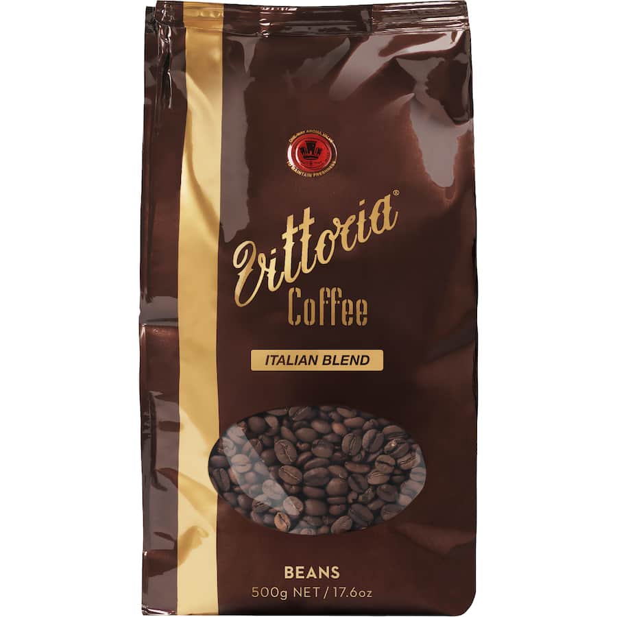 Vittoria Coffee Beans Italian Blend