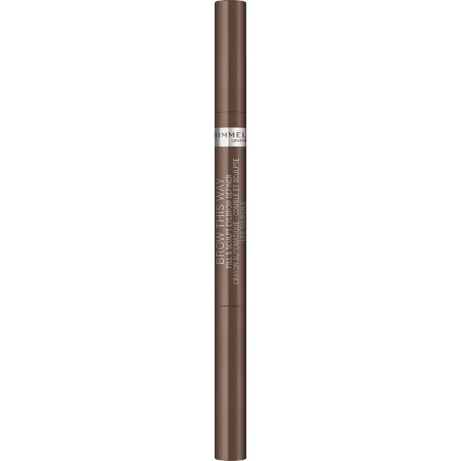 Rimmel London Brow This Way Eyebrow Definer Medium Brown