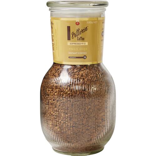 Vittoria Instant Coffee Espresso Freeze Dried