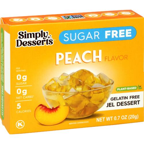 Simply Delish Jelly Peach