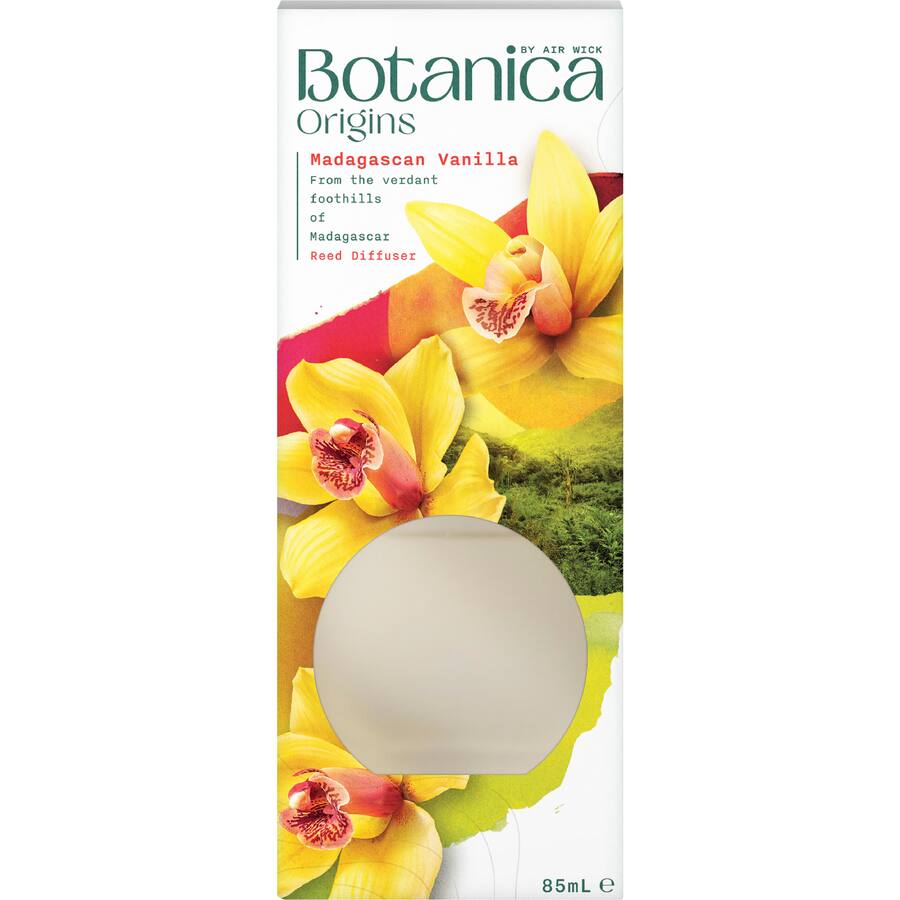 Air Wick Botanica Air Freshener Diffuser Origins Madagascan Vanilla