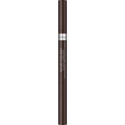 Rimmel London Brow This Way Rimmel London Brow This Way Eyebrow Crayon Dark Brown