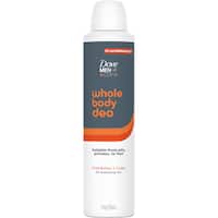 Dove Men + Care Shea Butter + Cedar Whole Body Deodorant