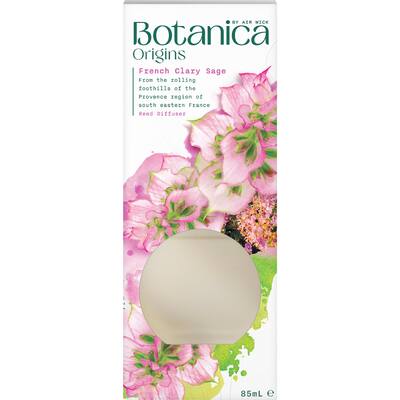 air wick botanica air freshener french sage reed diffuser