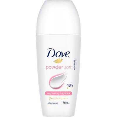 dove women deodorant roll on powder 48hr
