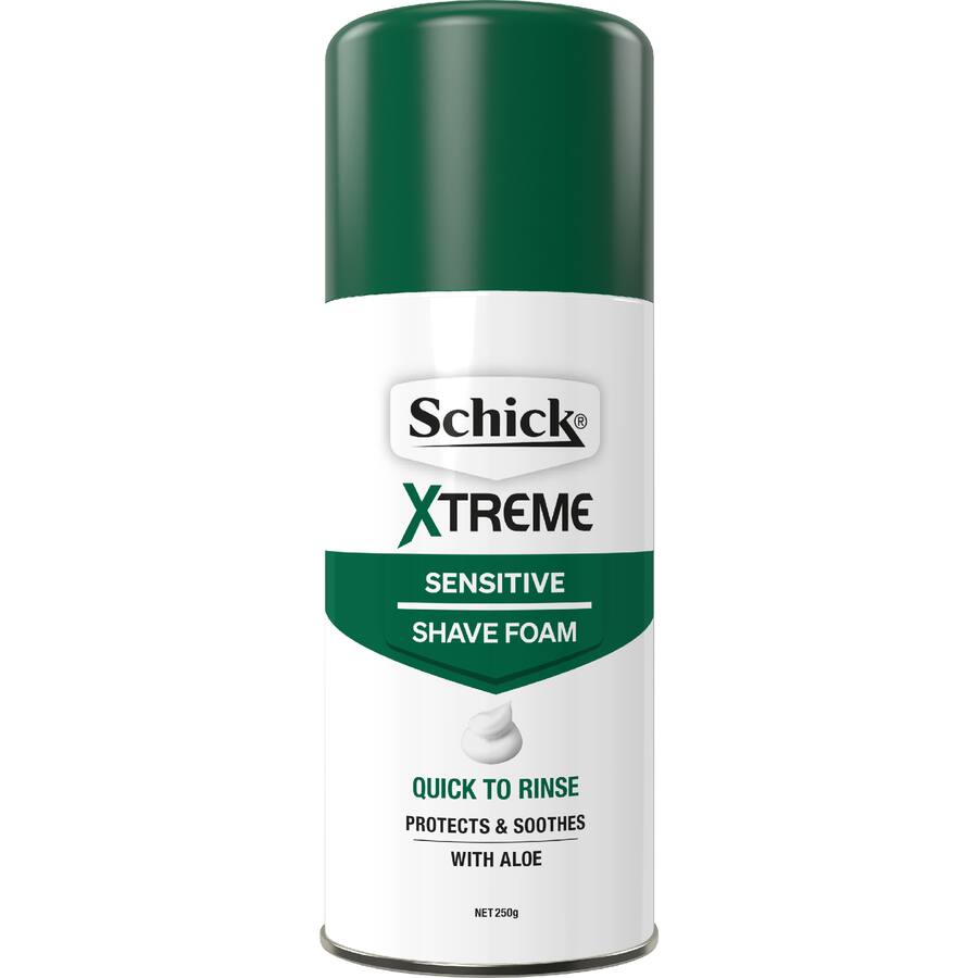 Schick Shave Foam Xtreme Sensitive