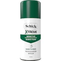 schick shave foam xtreme sensitive