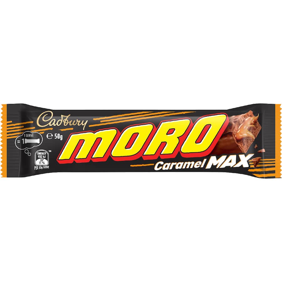 Cadbury Chocolate Bar Moro Caramel Max