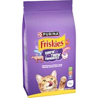 friskies dry cat food surfin' & turfin' favourites