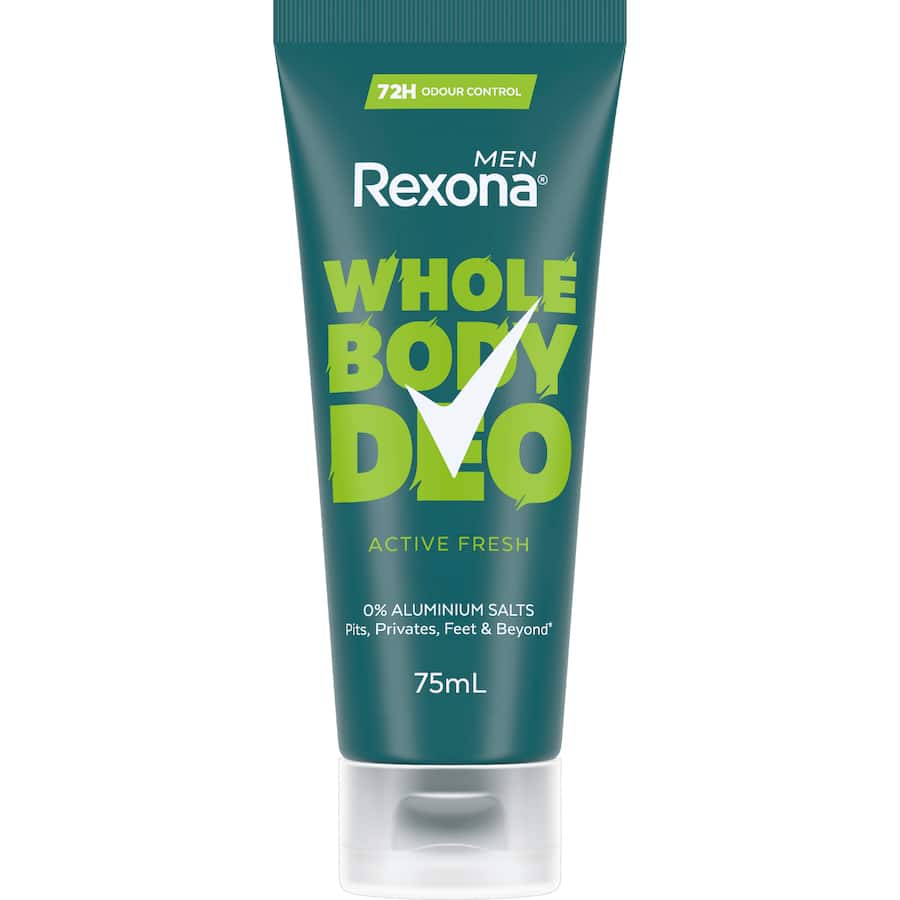 Rexona Men Whole Body Deodorant Cream Active Fresh