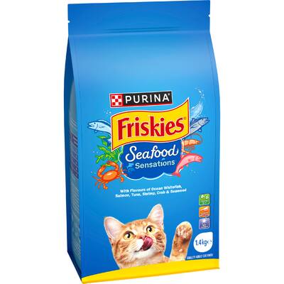 friskies dry cat food seafood sensations