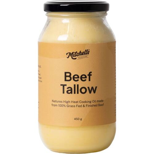 Mitchells Cooking Oil Beef Tallow