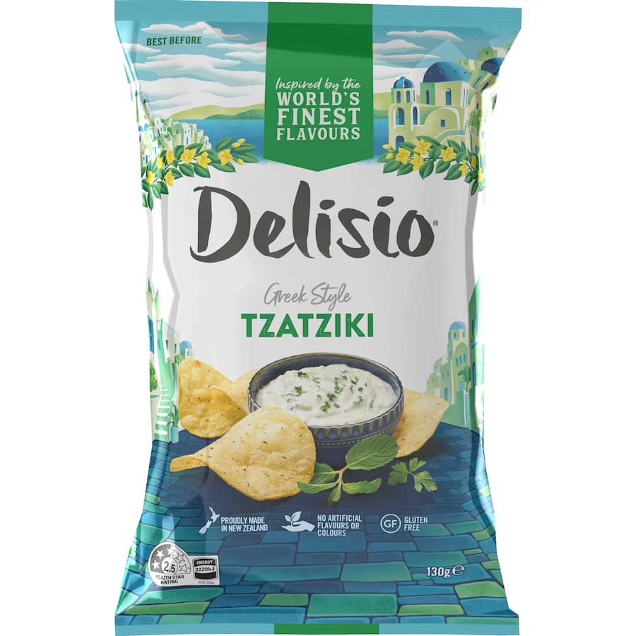 Delisio Chips Greek Style Tzatziki
