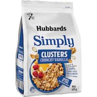 hubbards granola clusters crunchy vanilla