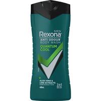Rexona Men Shower Gel Quantium