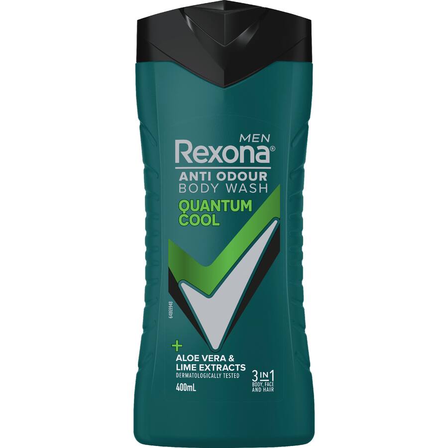 Rexona Men Shower Gel Quantium