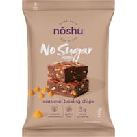 Noshu No Sugar Added Caramel Baking Chips