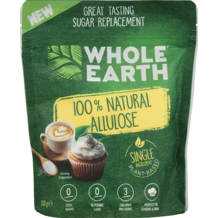Whole Earth Sugar Substitute 100% Natural Allulose