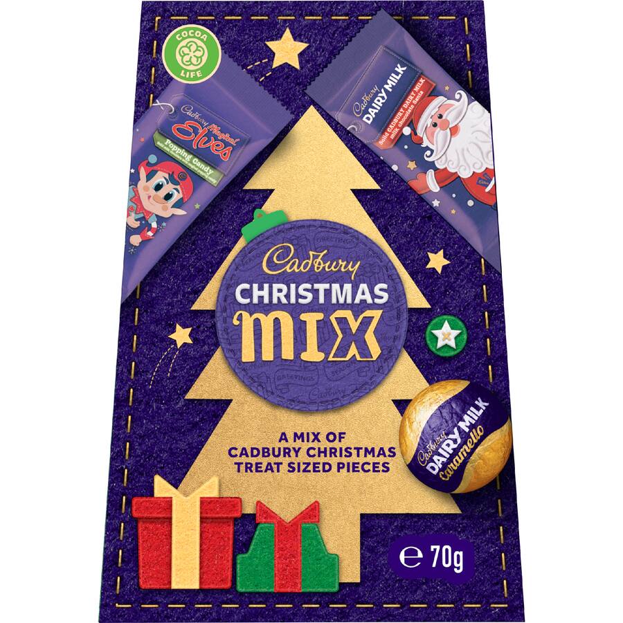 Cadbury Chocolate Gift Christmas Mix Gift Box