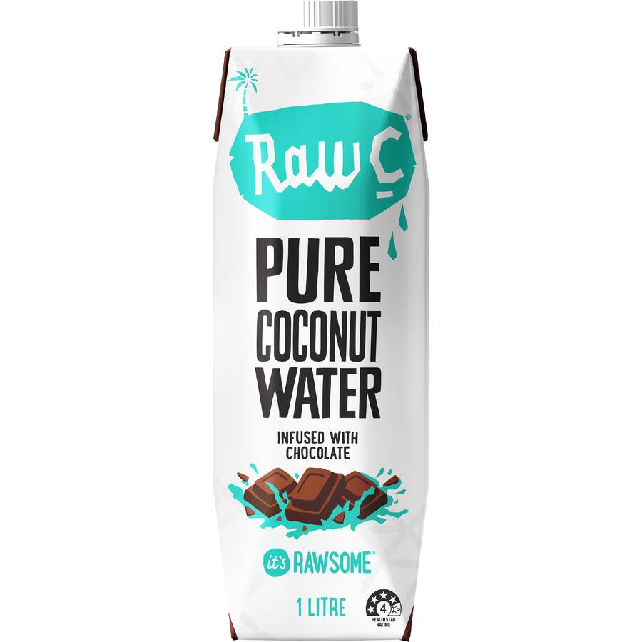 Raw C Coconut Water Chocolate Infused
