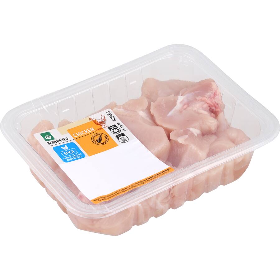 Woolworths Chicken Breast Diced