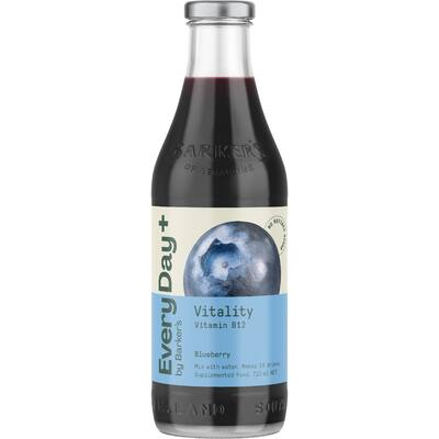 barker's syrup immunity, blueberry