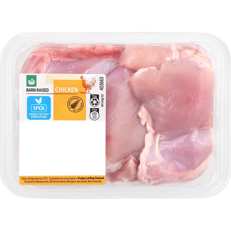 Woolworths Chicken Thigh Fillets Small Tray