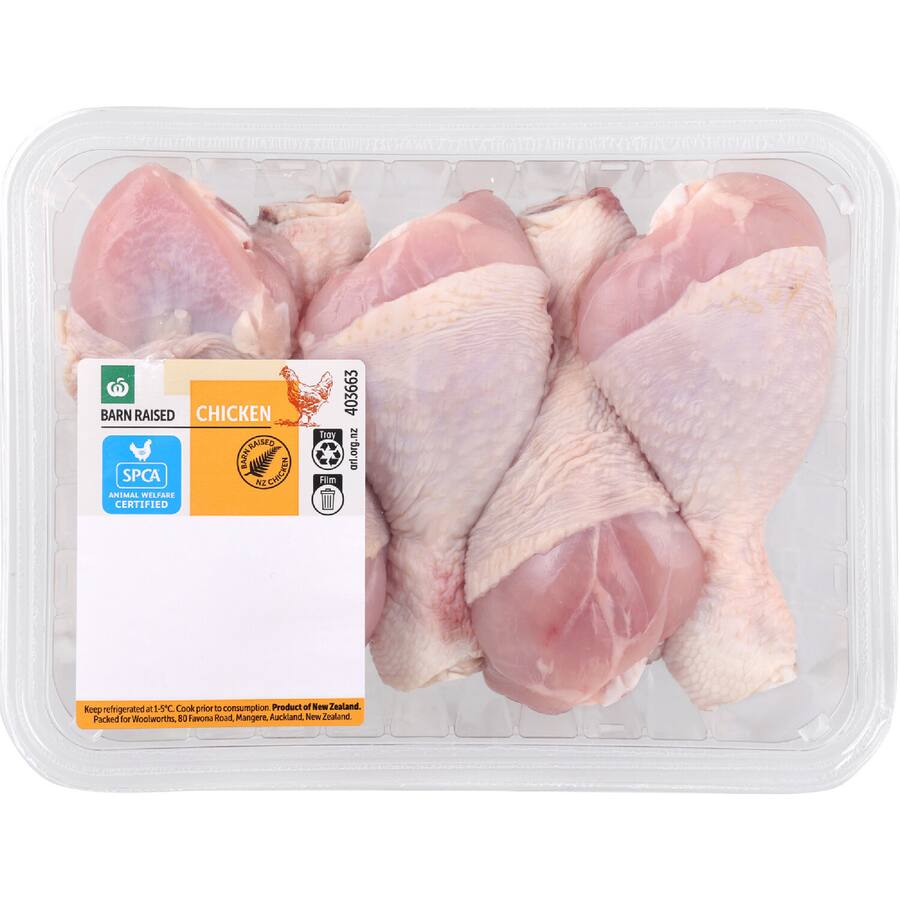 Woolworths Chicken Drumsticks Medium Tray