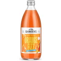 Barker's Orange Fizz Soda Syrup