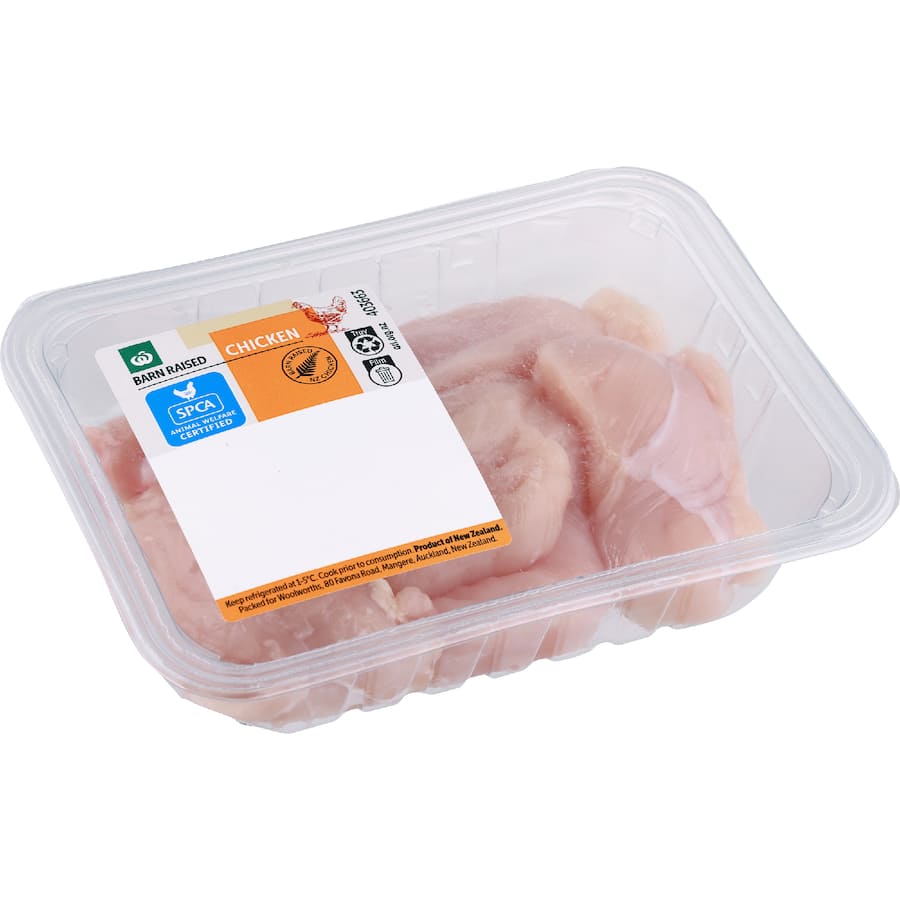 Woolworths Chicken Tenderloins Small Tray