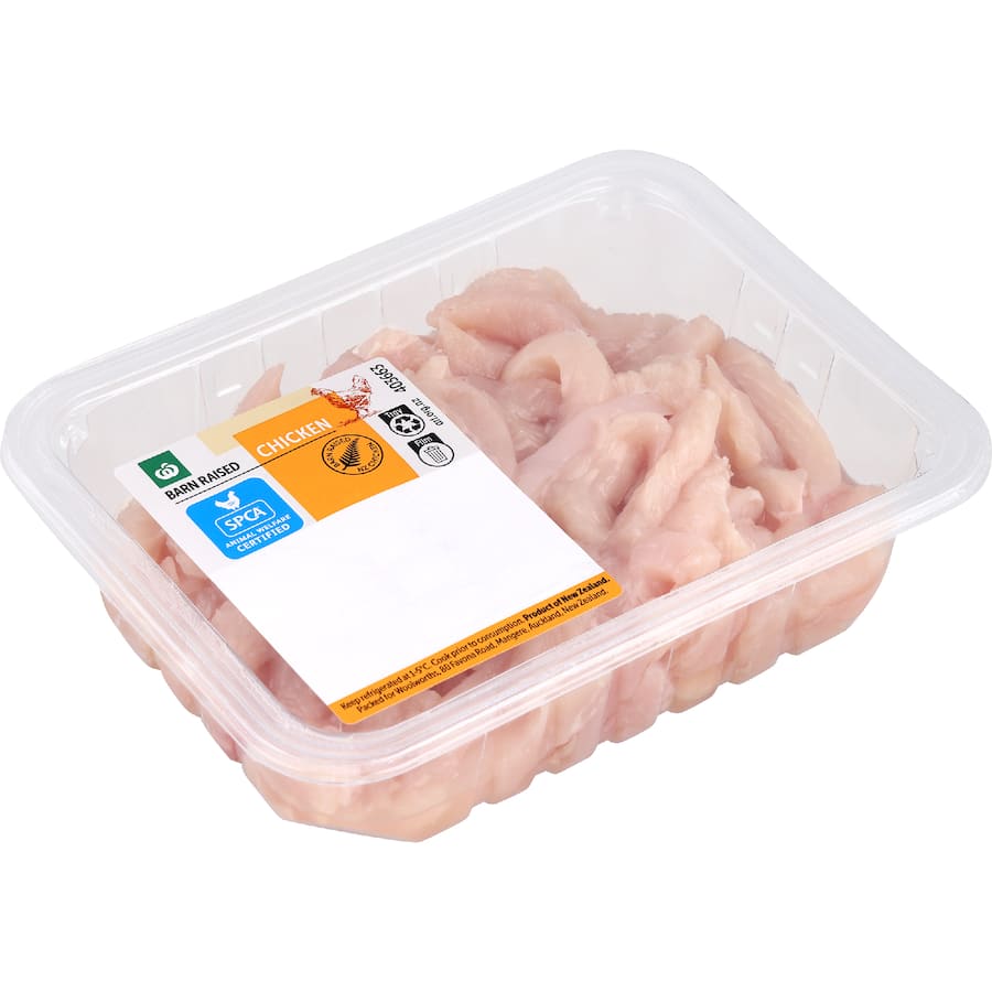 Woolworths Chicken Breast Stir Fry