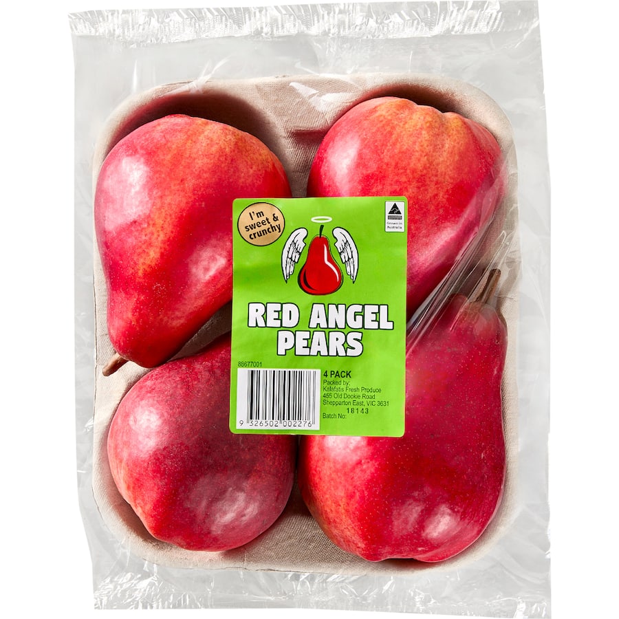 Red Angel Pears