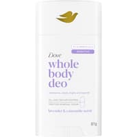 dove women whole body deodorant stick lavender camomile