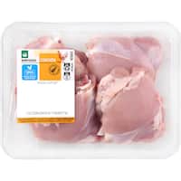 woolworths chicken thigh cutlets medium tray