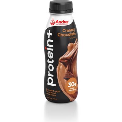 anchor protein+ flavoured milk chocolate shake
