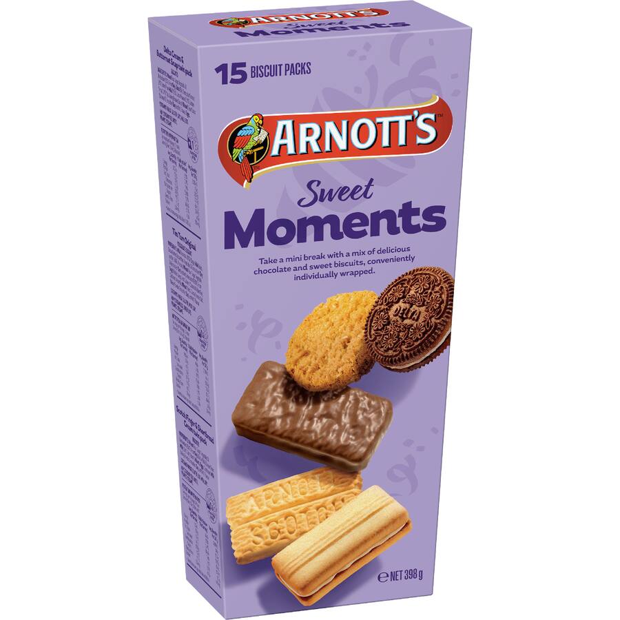 Arnott's Biscuits Mini Moments