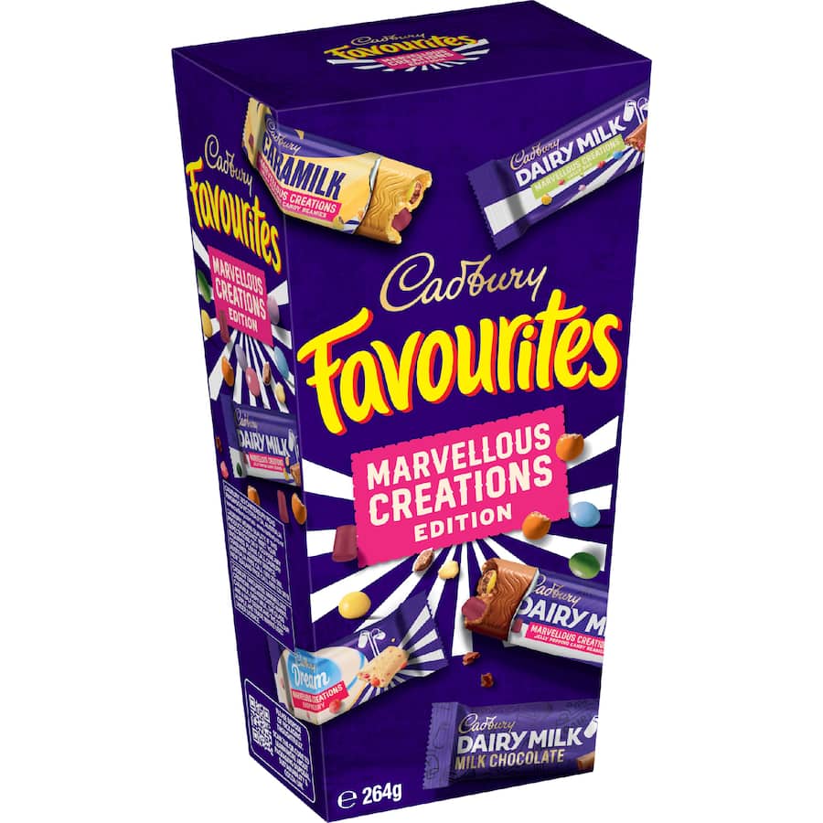 Cadbury Chocolate Marvellous Creations Favourite