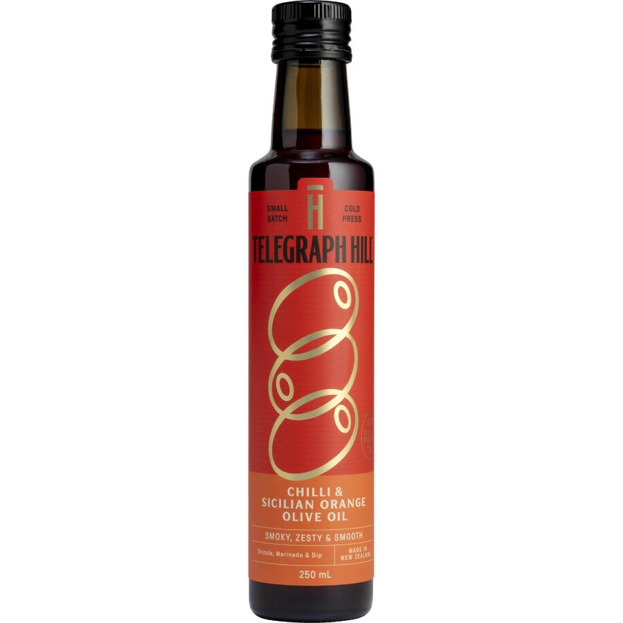 Telegraph Hill Olive Oil Sicilian Orange