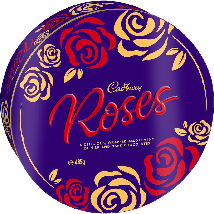 Cadbury Chocolate Box Roses Tin