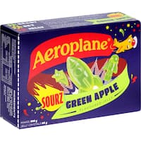 Aeroplane Sour Jelly Green Apple