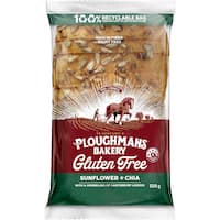 Ploughmans Bakery Toast Bread Gluten Free Sunflower & Chia