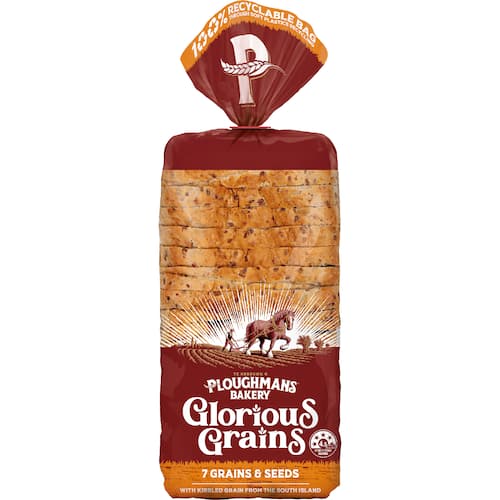 Ploughmans Glorious Grains Bread 7 Grains & Seed