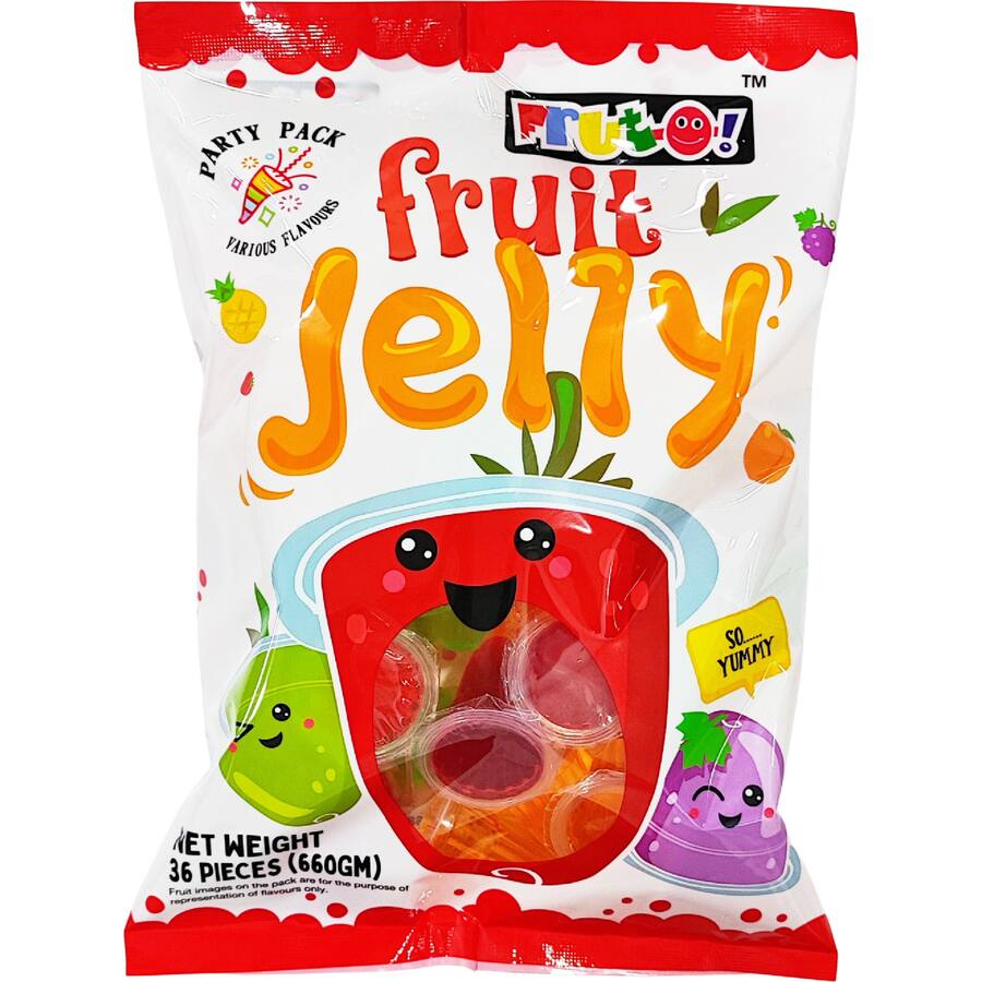 Frut-O Jelly Cups