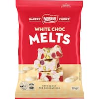 Nestlé Bakers Choice White Chocolate Melts