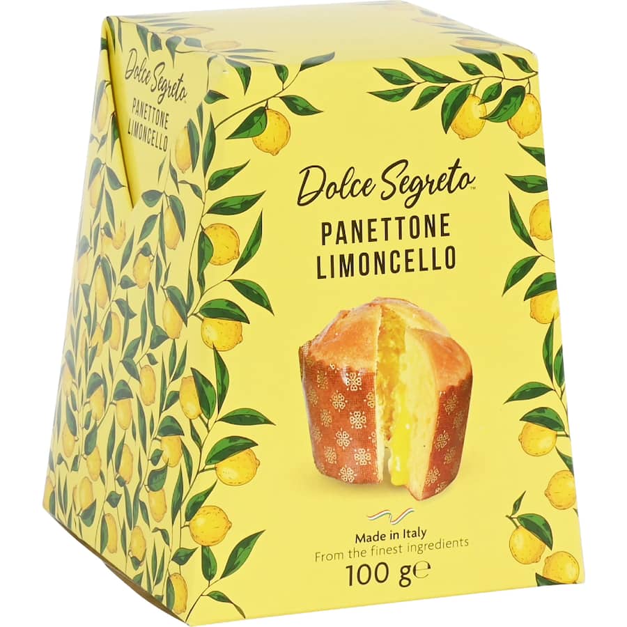 Dolce Segreto Panettone Limoncello Mini